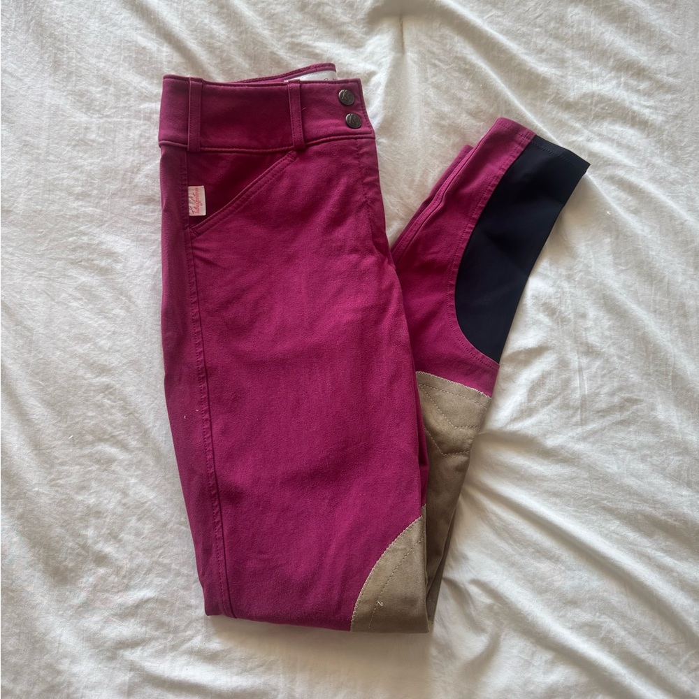 The Tailored Sportsman Pink Breeches